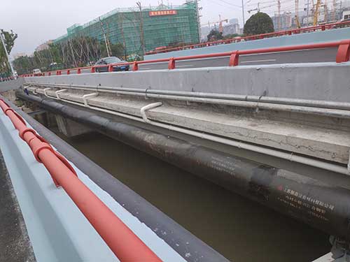 福州水務(wù)集團(tuán)-福馬路遷改管道項目