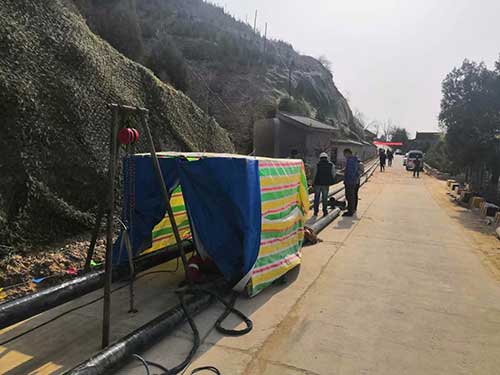 陜西水務(wù)集團(tuán)-大秦之水引水管道項目