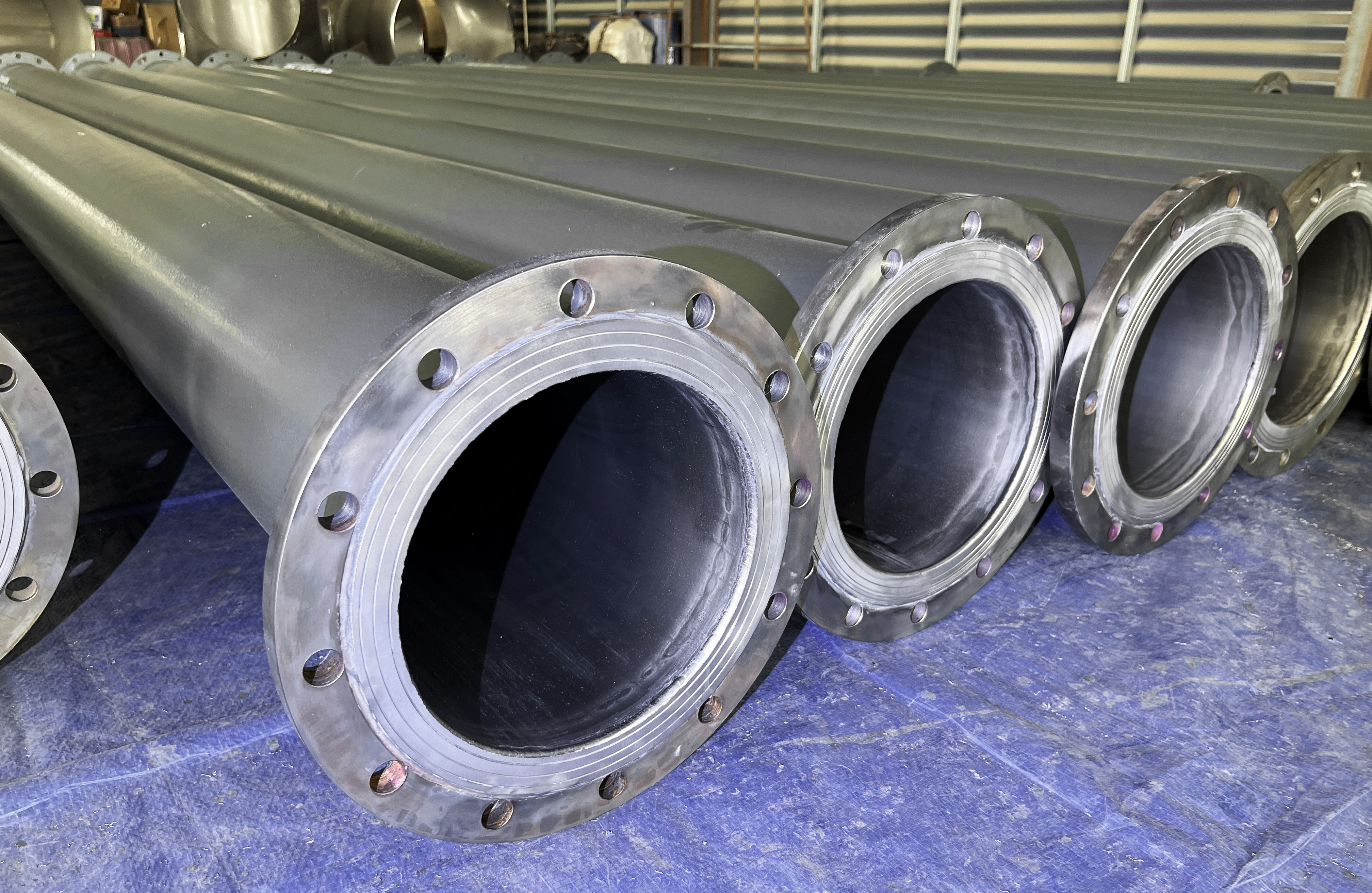 雙金屬復合管:內襯鈦復合管