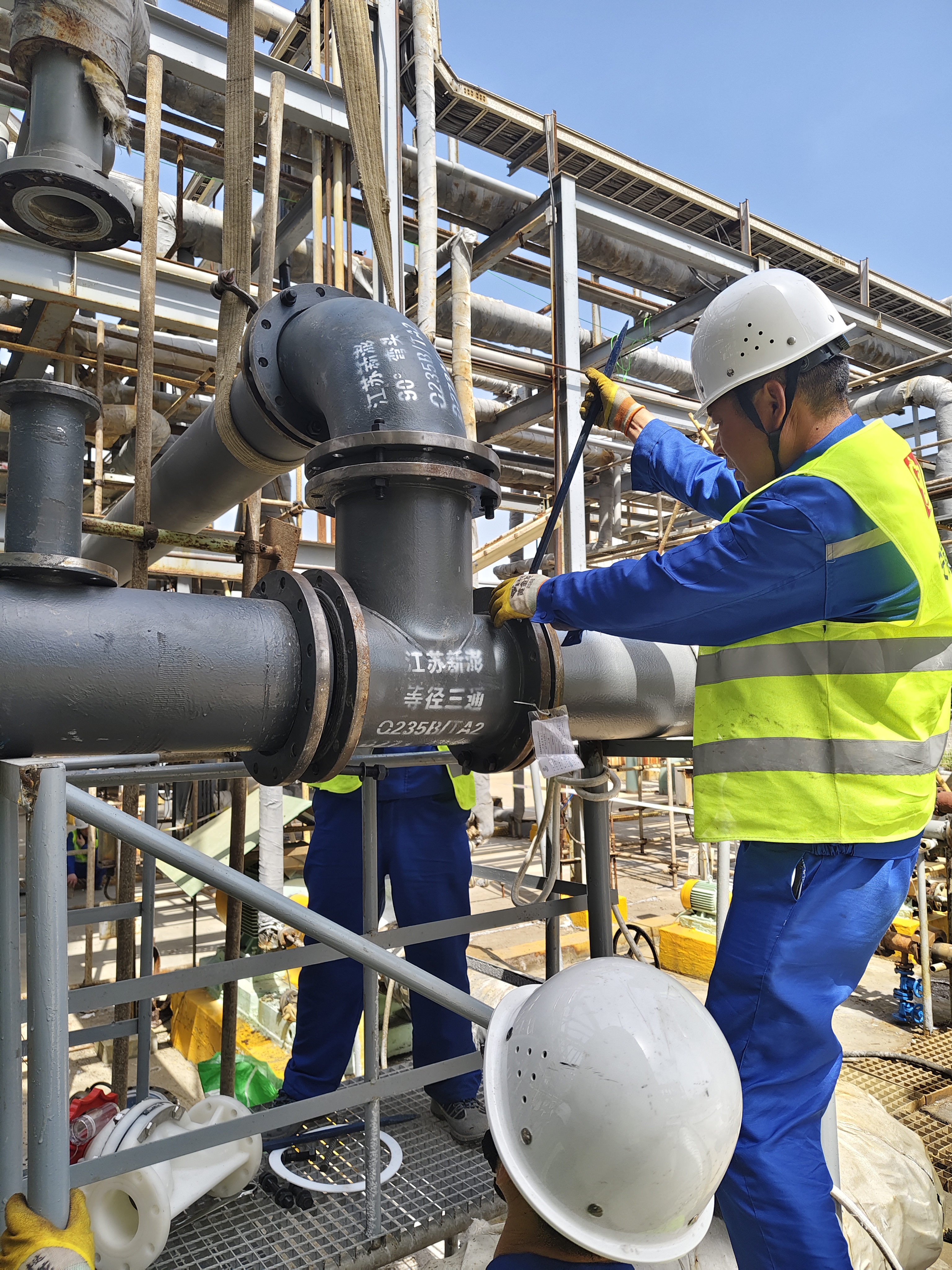 內襯不銹鋼復合管在工業領域的革新應用