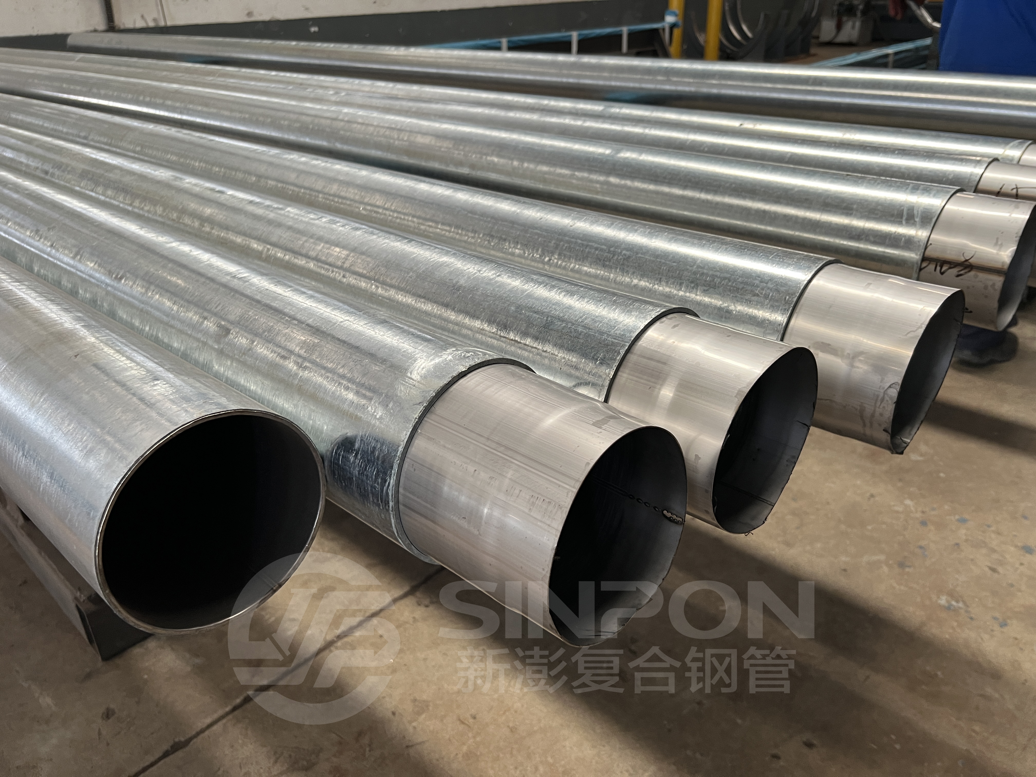 內(nèi)襯不銹鋼復合管的工藝有哪些?